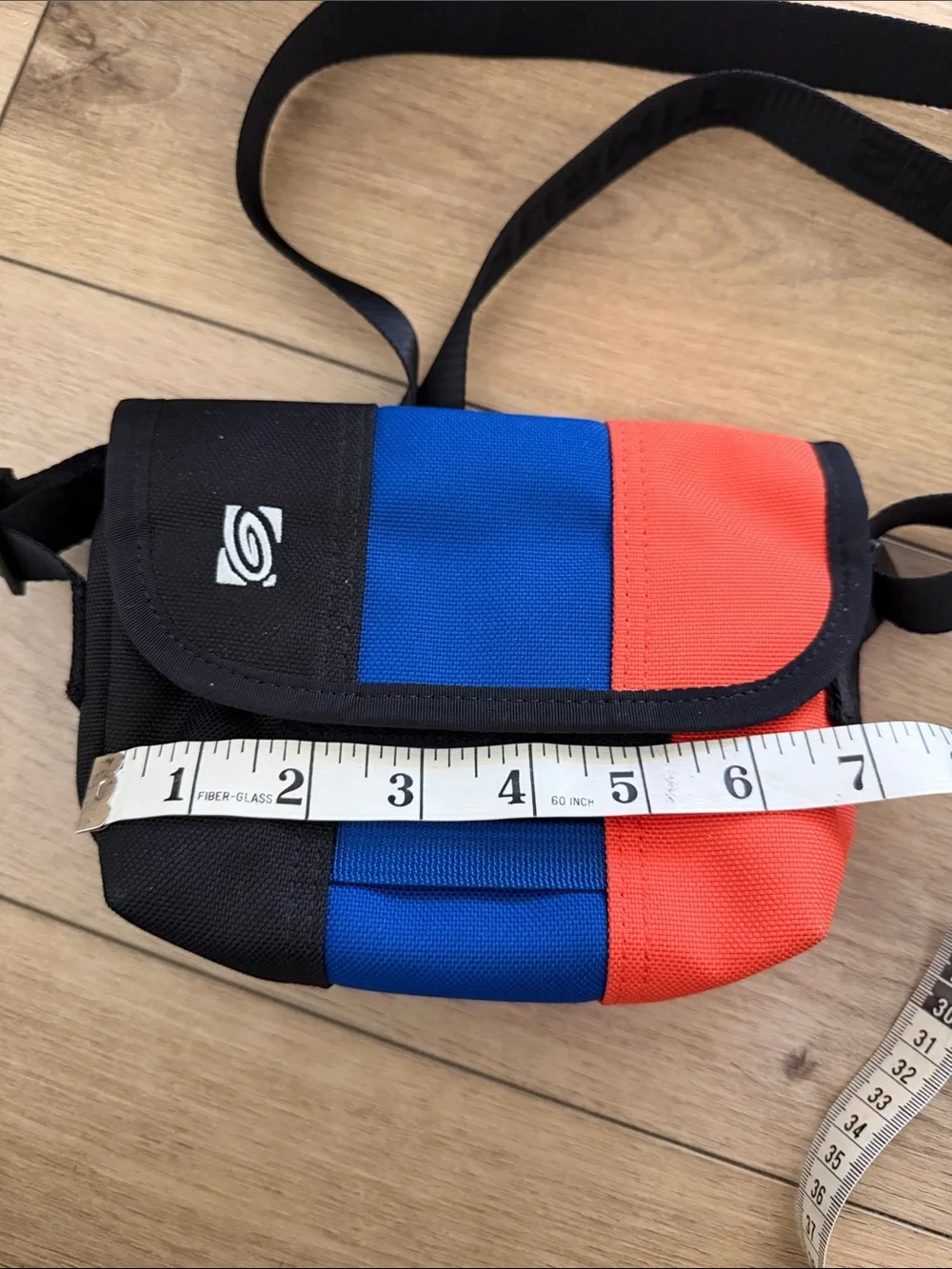 Colorblock Timbuk2 Crossbody Bag - Black Blue Orange
